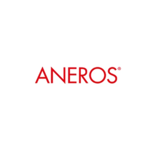 Aneros logo - premium intimate wellness brand featured in Mystery Love Boxes