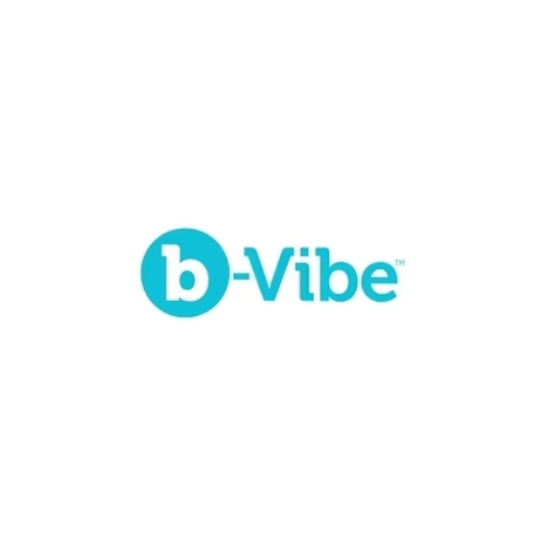 B-Vibe logo - premium wellness brand featured in Mystery Love Boxes
