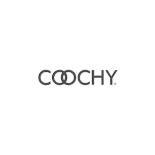 Coochy logo - premium intimate wellness brand featured in Mystery Love Boxes