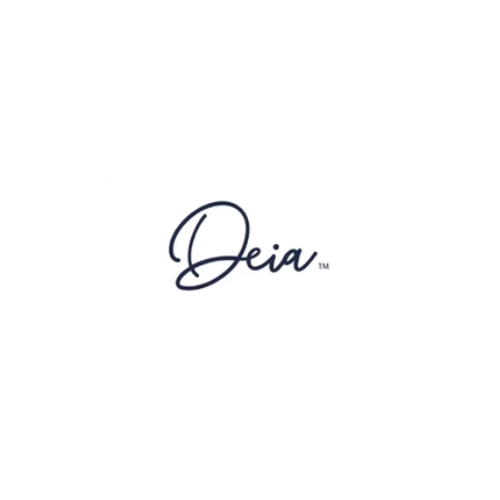 Deia logo - premium intimate wellness brand featured in Mystery Love Boxes