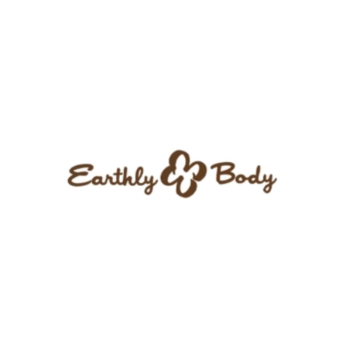 Earthly Body logo - premium intimate wellness brand featured in Mystery Love Boxes