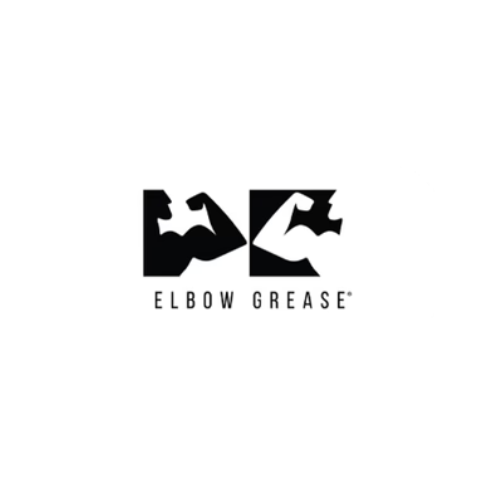 Elbow Grease logo - premium intimate wellness brand featured in Mystery Love Boxes