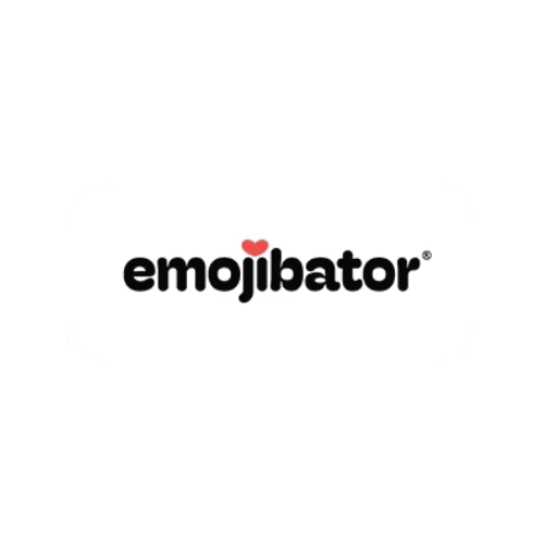 Emojibator logo - premium intimate wellness brand featured in Mystery Love Boxes