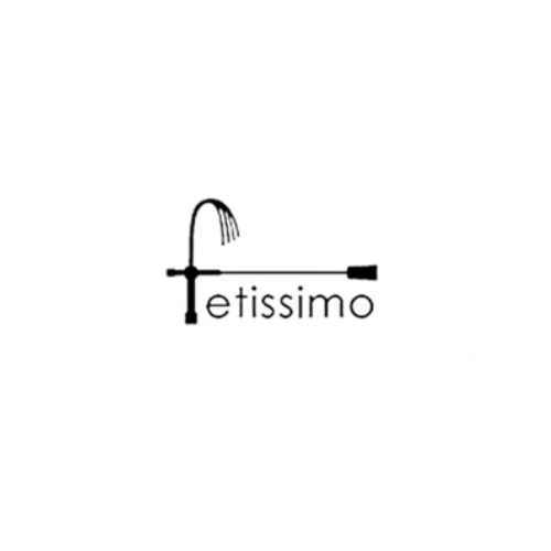 Fetissimo logo - premium intimate wellness brand featured in Mystery Love Boxes