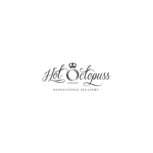 Hot Octopuss logo - premium intimate wellness brand featured in Mystery Love Boxes