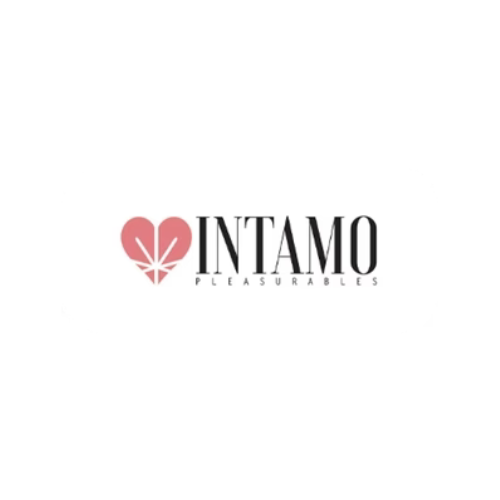 Intamo Pleasurables logo - premium intimate wellness brand featured in Mystery Love Boxes