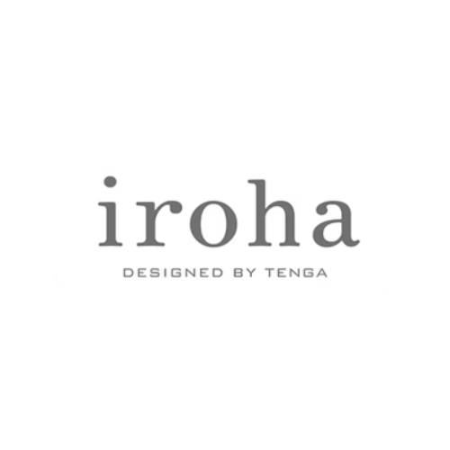 Iroha logo - premium intimate wellness brand featured in Mystery Love Boxes