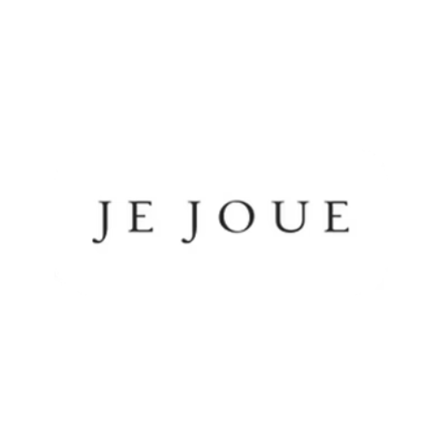 Je Joue logo - premium intimate wellness brand featured in Mystery Love Boxes