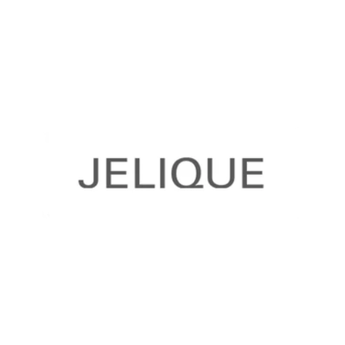 Jelique logo - premium intimate wellness brand featured in Mystery Love Boxes