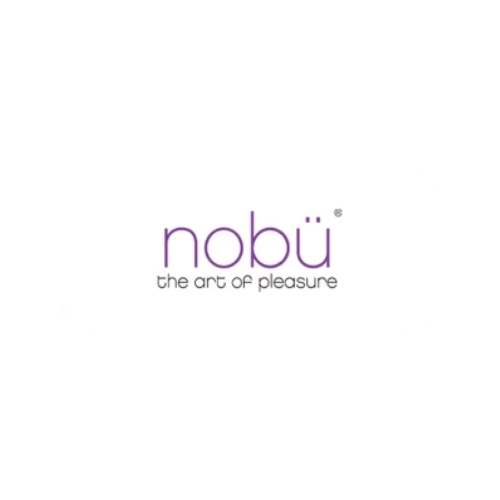 Nobu logo - premium intimate wellness brand featured in Mystery Love Boxes